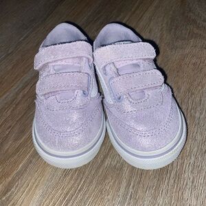 Vans Glitter purple sneaker - size 5c